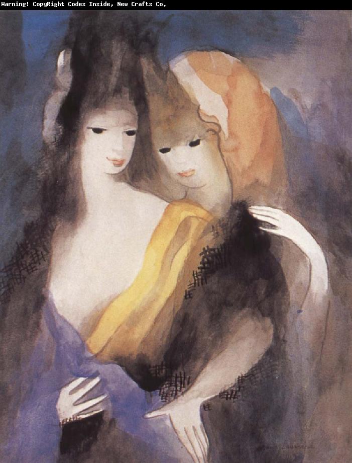 Marie Laurencin Two woman